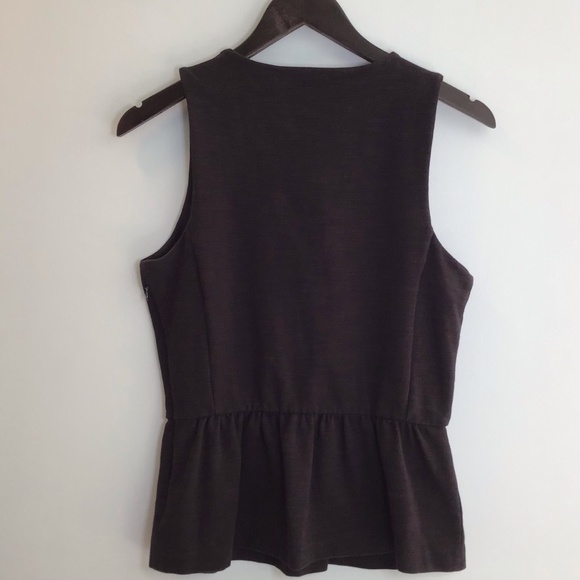Madewell Peplum Tank - Picture 6 of 10